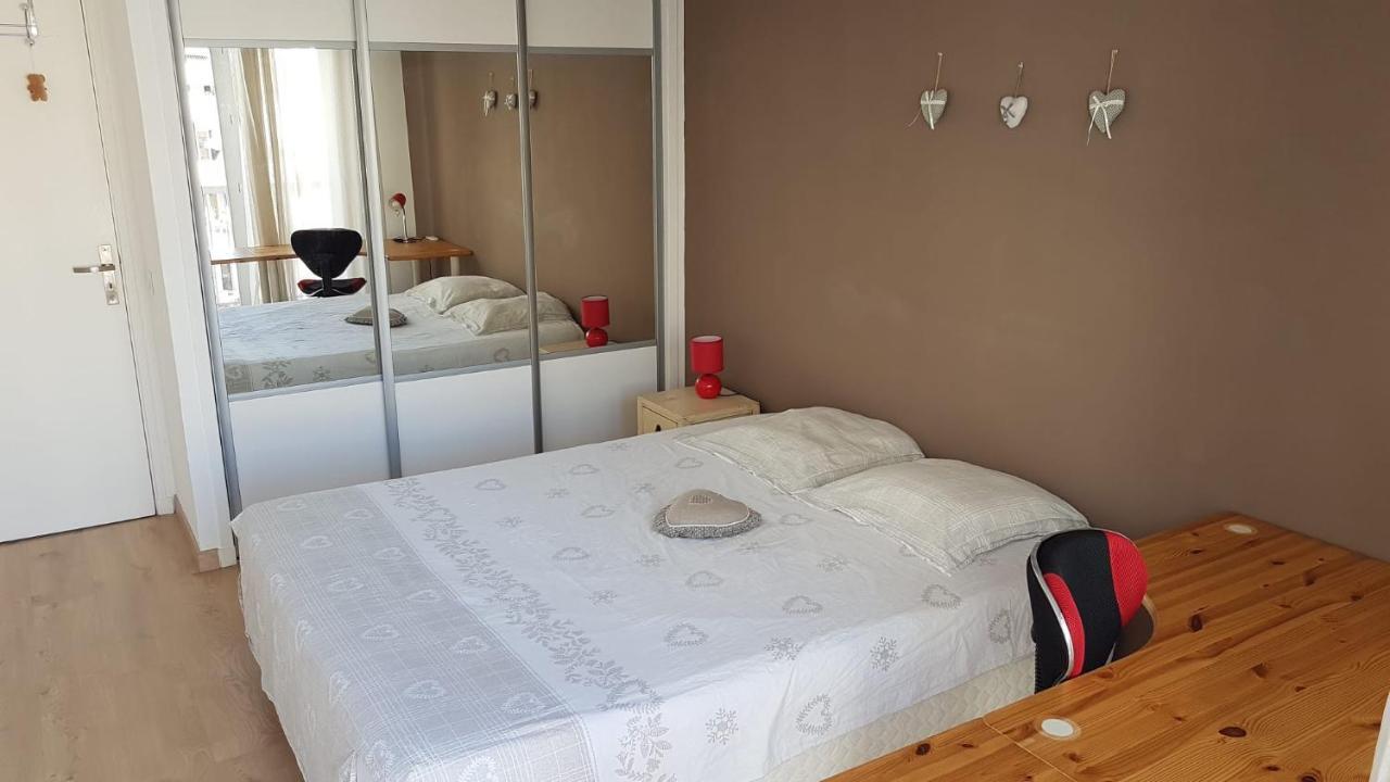 Tres Beau 3 Pieces Spacieux Lumineux Et Climatise Ницца Экстерьер фото
